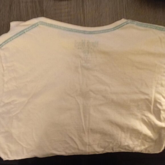 Vintage Y2K Hard Rock Couture Copenhagen Tee | Embellished Rhinestone Graphic - Picture 9 of 9